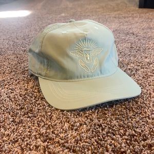 Dutch Bros mint green hat